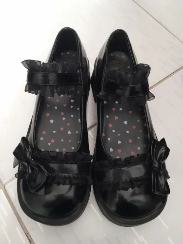 Sapatinho Gothic Lolita!