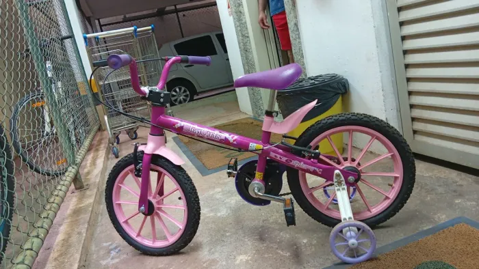 Venda bicicleta infantil feminina 