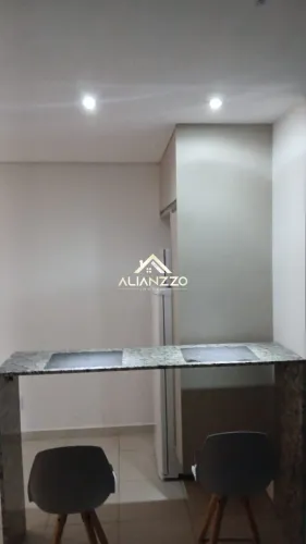 Studio Padrão Bairro Nova Aliança em Ribeirão Preto/SP. Alianzzo Imóveis.