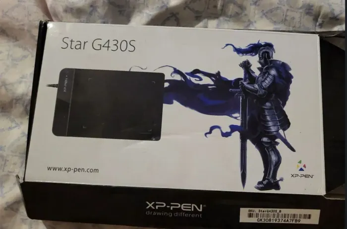 Tablet de desenho Xp-pen G430s OSU