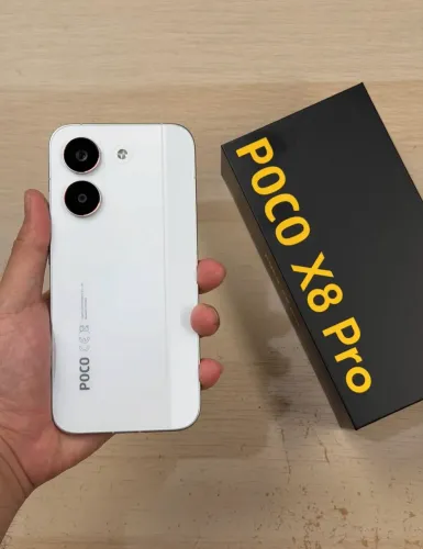 Poco X8 Pro 512/12 NFC | Lacrado | Loja Física 