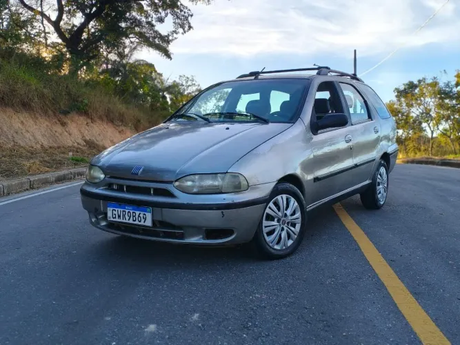 Fiat Palio Weekend ELX 1.6 MPI 2000