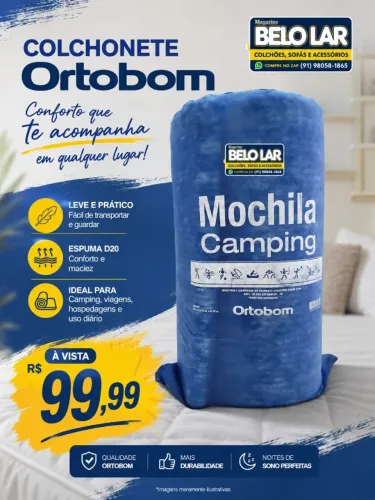 Colchonete Ortobom