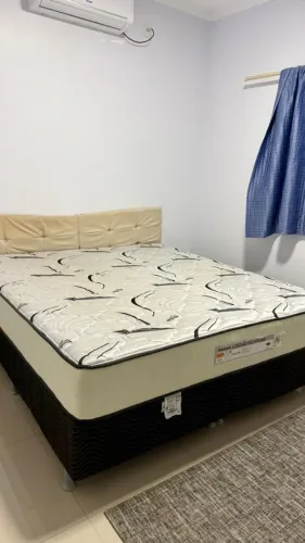 Cama King Ortobom