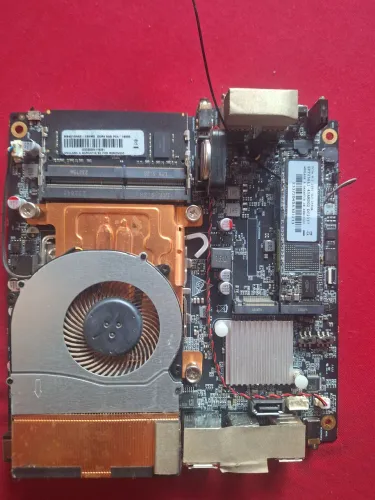 Placa e processador Intel i3