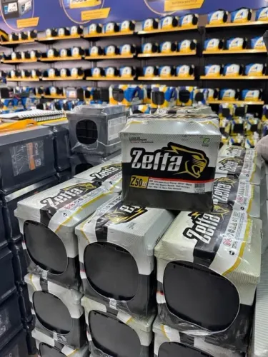 Bateria zetta 60ah