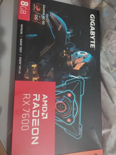 Vendo RX 7600 8gb Gigabyte Nunca Usada