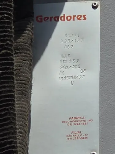 GERADOR 