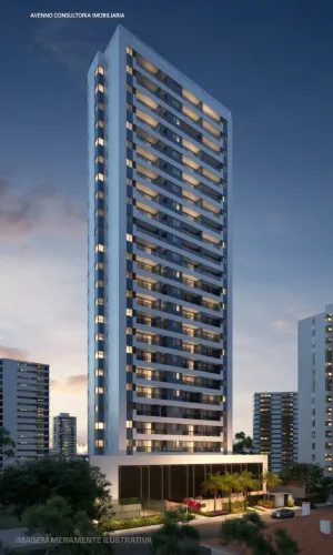 Localização privilegiada e área de lazer completa no Rosarinho