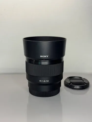 50mm 1.8 Sony Full Frame Pouco Usada Frete Grátis