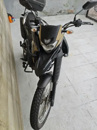 Xtz Lander Blueflex 250cc ABS - Bege 
