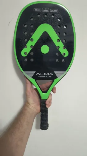 Raquete Beach Tennis Alma Genius (Nova)