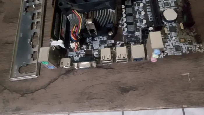 Placa mãe am3+ processador