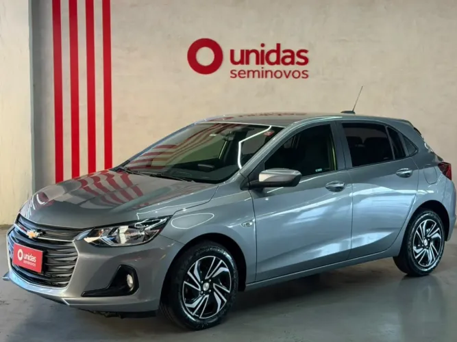 Chevrolet Onix Hatch LT 1.0 12V TB Flex Aut. 4P 2025
