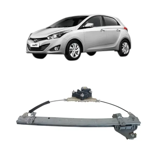 Máquina Vidro Dianteira Direita Hyundai HB20 2012 2019
