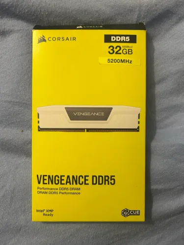 Memória RAM Corsair DDR5 32(2x16)gb 5200ghz