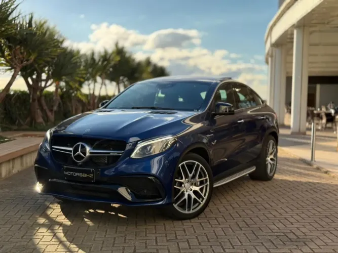 Mercedes-Benz GLE-63 AMG 4matic Coupe 5.5 V8 Aut. 2019
