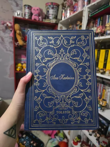 Livro Anna Karenina - Liev Tolstói