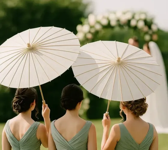 Oportunidade 17 sombrinhas orientais para decoração