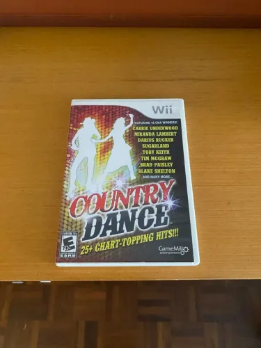 Country Dance - WII (Original com manual)