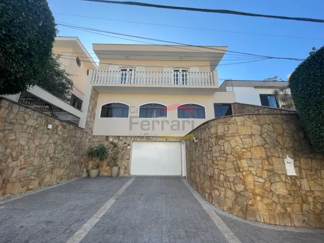 Sobrado à venda e locação com 4 dormitórios e 6 vagas no Jardim França