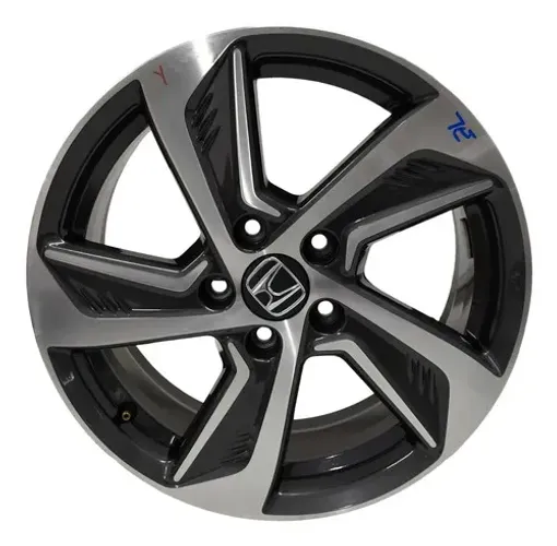 Roda Honda Hr-v Touring 2025 R17  (x) Prateado