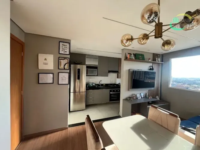 Apartamento com 1 quarto à venda, 43 m² - Parque Industrial - Campinas/SP
