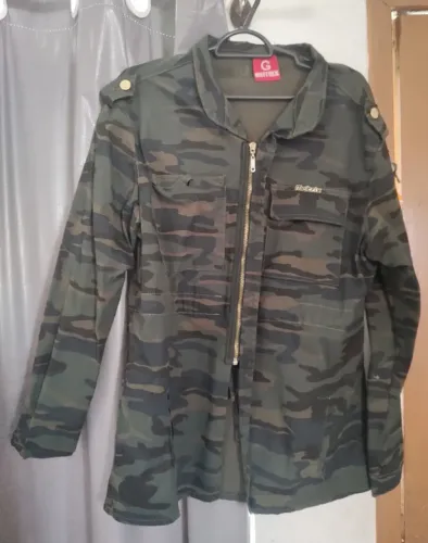Jaqueta camuflada 