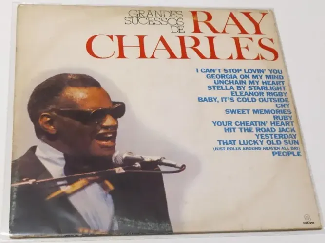 DISCO VINIL LP RAY CHARLES - GRANDES SUCESSOS
