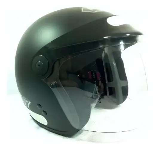 CAPACETE FLY PRETO (PARA VENDER LOGO)