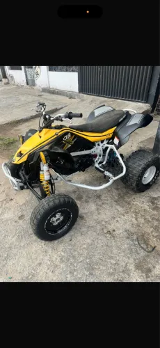 Quadriciclo can am DS 450 injetado 
