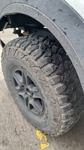 4 Pneus trilha jeep 71 9 *