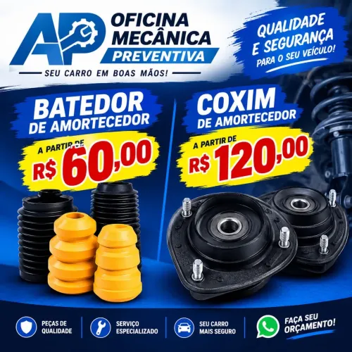 Batente e Coxim de Amortecedor