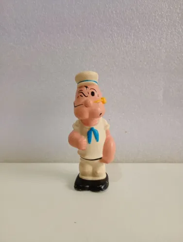 boneco colecionável antigo do Marinheiro Popeye,