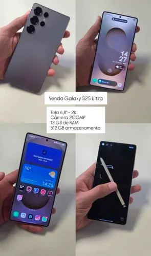 Galaxy S25 Ultra 512GB