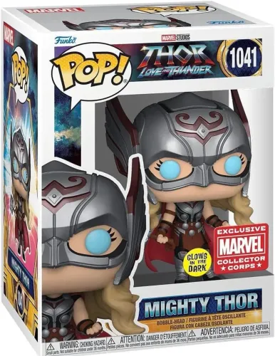 Funko pop poderosa Thor - Marvel