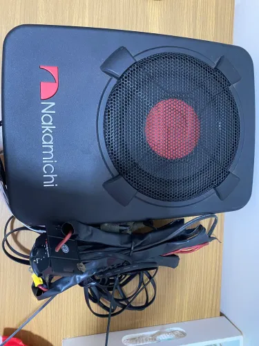 Nakamichi NBF8.1A Caixa amplificada