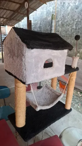 Casa de Gato usada desapega