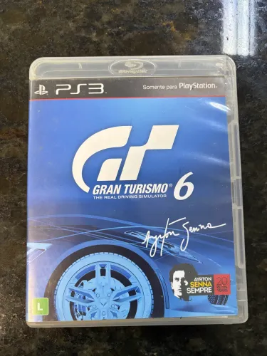 Gran turismo 6 PS3