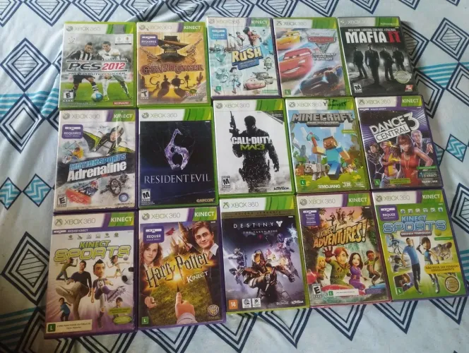 Jogos de Xbox360 original