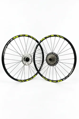 RODAS 29 CUBOS SENTEC RS1 XD + ROTORES SRAM