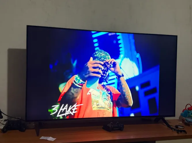 Tv LG Nanocell 55 polegadas smart 4k 