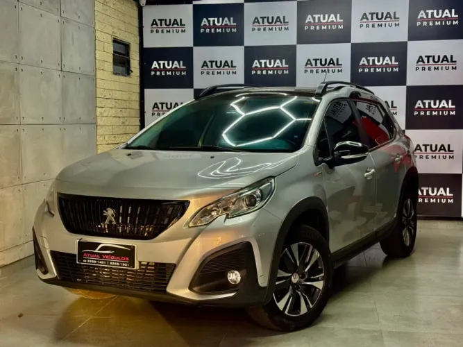Peugeot 2008 Griffe 1.6 Flex 16V 5P Aut. 2020