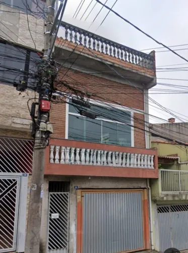 Sobrado com 3 dormitórios à venda, 180 m² - Parque Continental - Guarulhos/SP