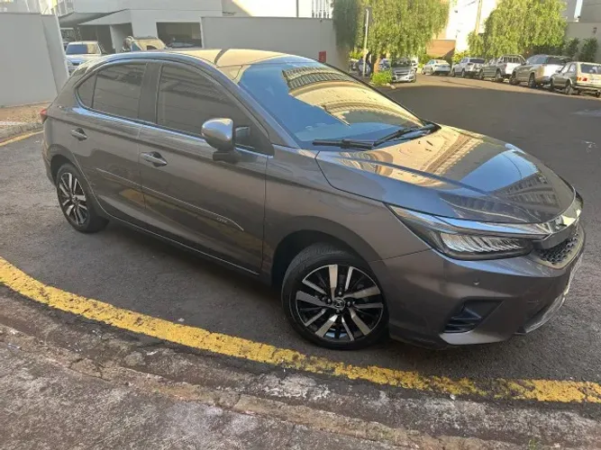 Honda City Hatchback Touring 1.5 Flex 16V Aut. 2023