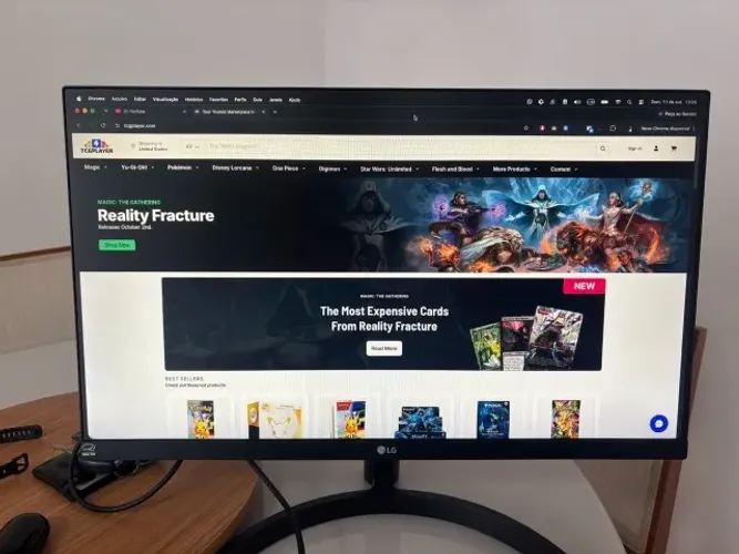 Monitor LG 24" Full HD IPS 24ML600M-B ? Excelente Estado