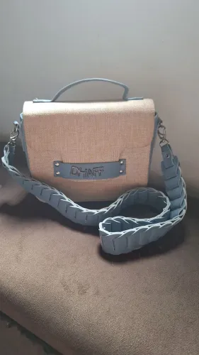 BOLSA TRANSVERSAL PALHA