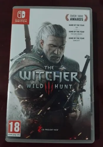 The Witcher 3 Wild Hunt - Nintendo Switch