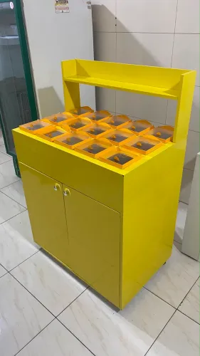 Bancada de açaí