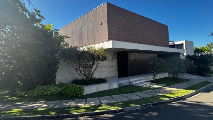 Casa em Condomínio em Vossoroca, Sorocaba-SP: 4 Quartos, 4 Suítes, 4 Vagas, 408m²!